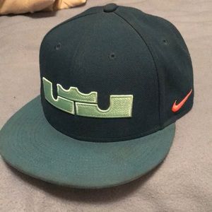 Used Nike Lebron hat